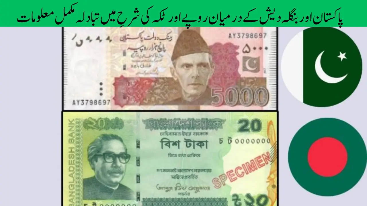 Bangladeshi Taka to Pakistani Rupee Today Rate Latest Exchange Update 2025