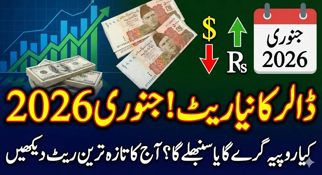 USD Pkr Rate January 2026 Check All Details